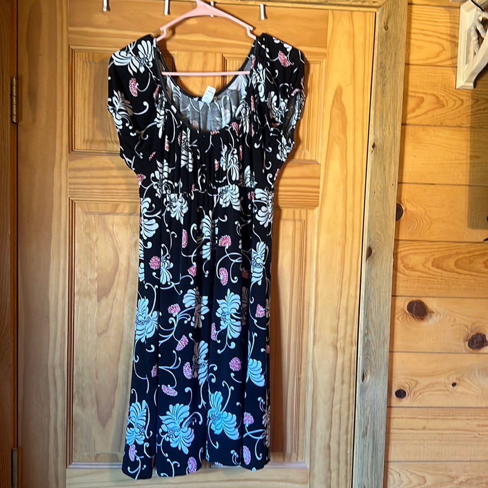 Ann Taylor Loft Floral Print Dress